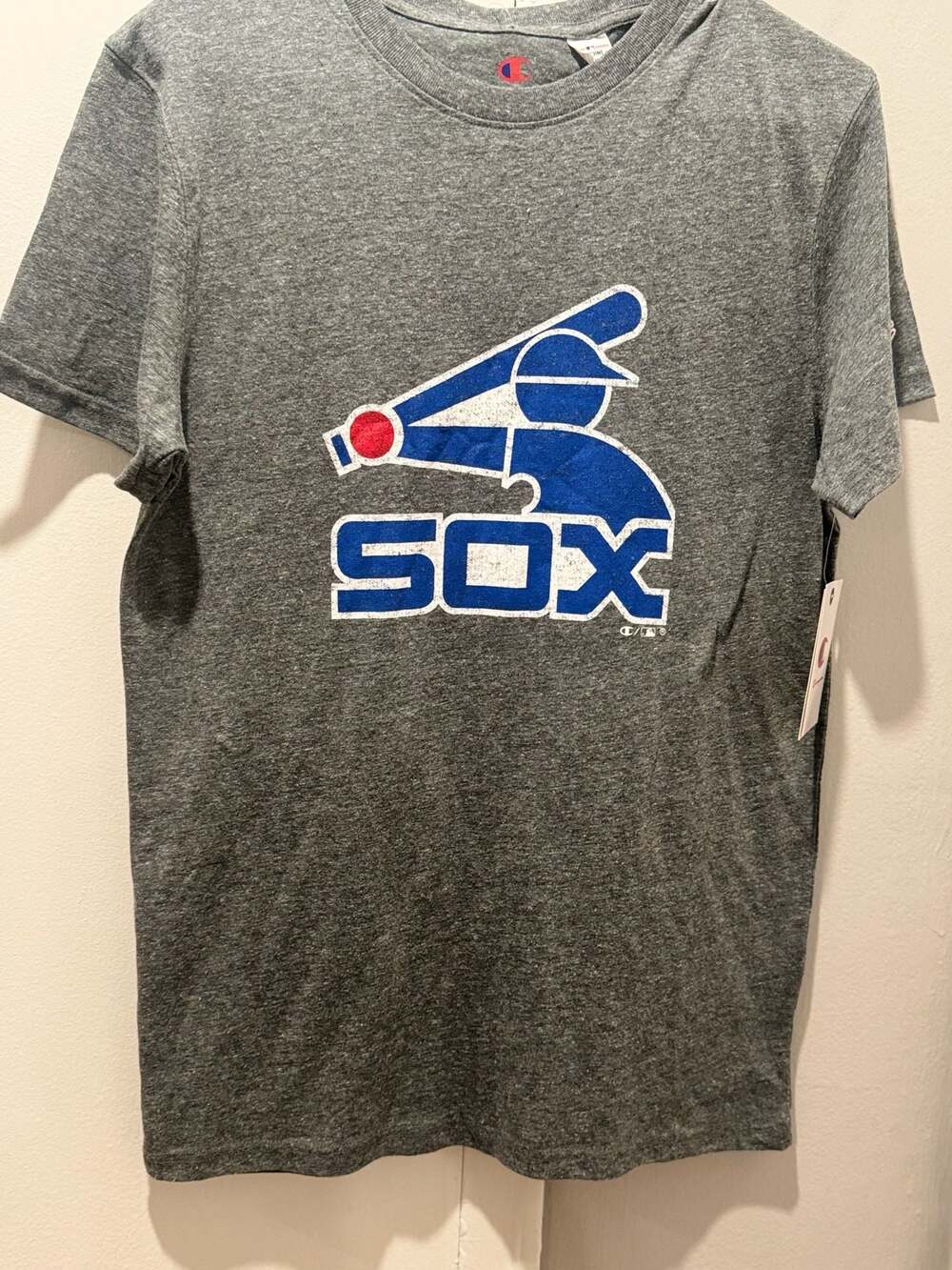 Champion Chicago White Sox MLB Graphic T-Shirt Size S